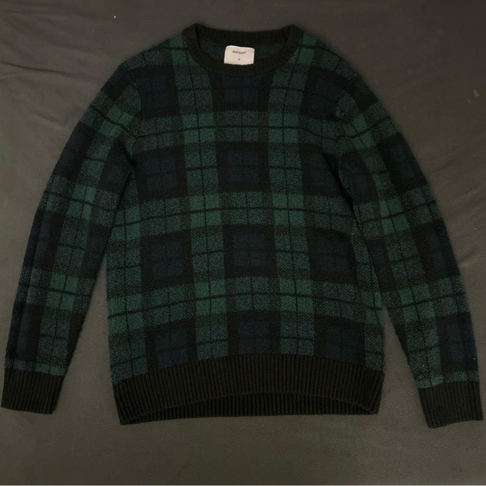Flannel Pattern Old Navy sweater
